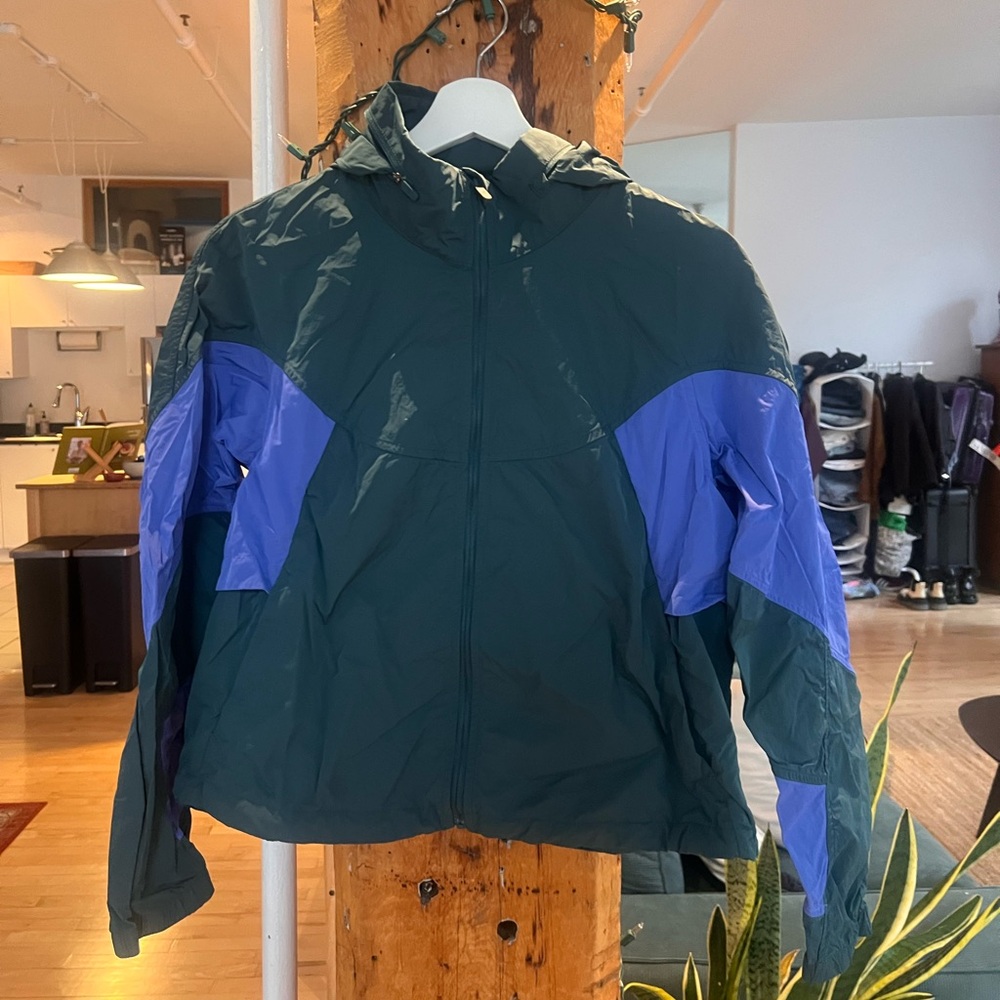 Lululemon Green and Purple Jacket